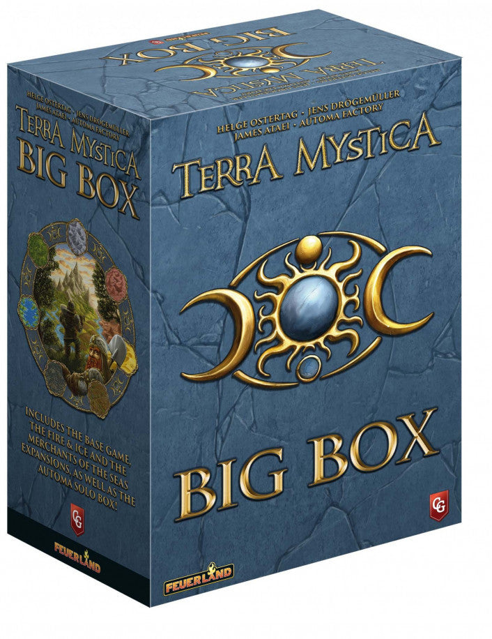 Terra Mystica Big Box Board Game